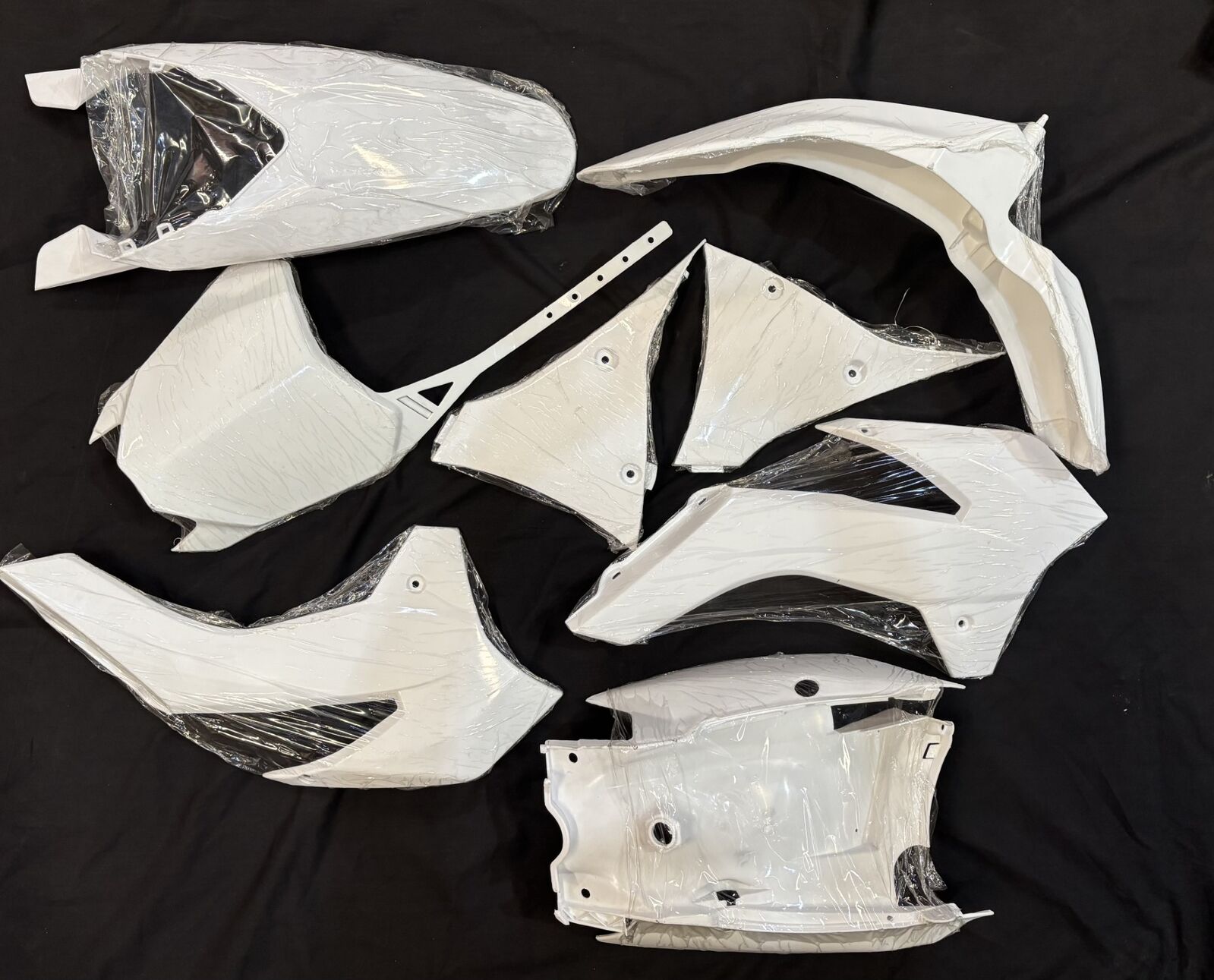 a set of plastic cover 