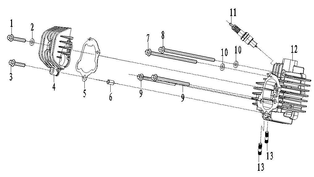 CYLINDER HEAD ASSY