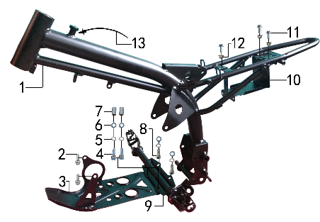 4 FRAME SYSTEM