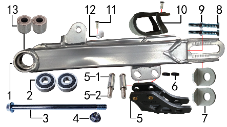 6 SWINGARM SYSTEM