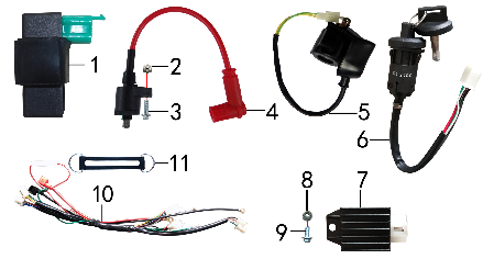 11 ELECTRIC PARTS