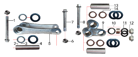 9 Linakge system
