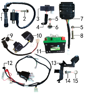 13 Electric system