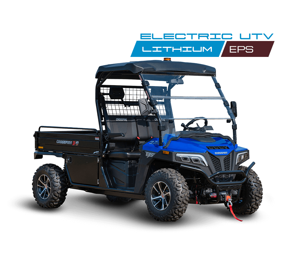E10 Cargo LWB Lithium UTV