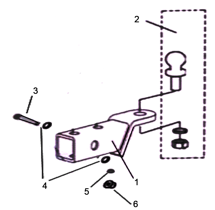 HITCH BALL