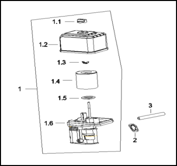 7 AIR CLEANER ASSY