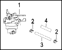 9 CARBURETOR ASSY