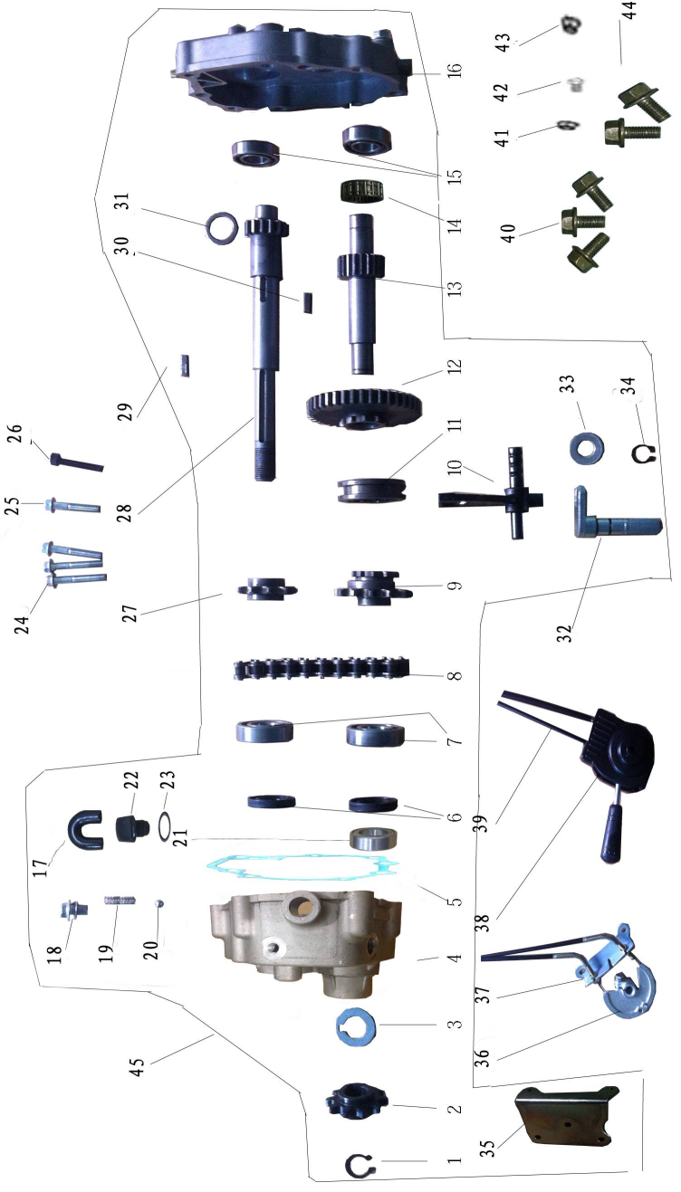 18 Reverse gear
