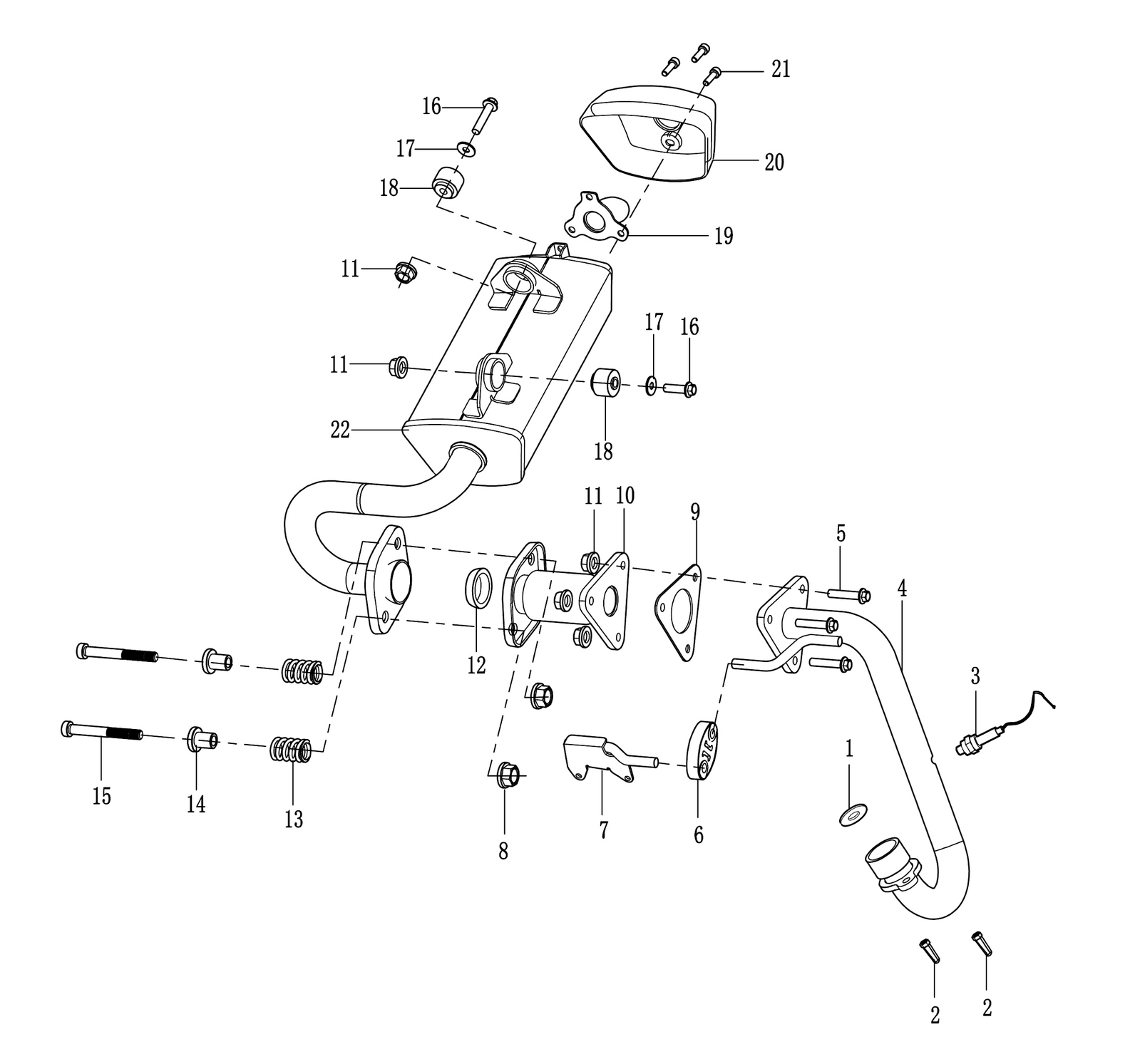 17 MUFFLER
