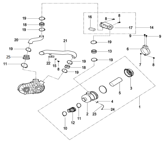 22 Air Filter Components