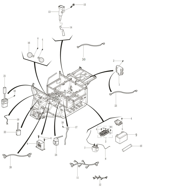 24 Electrical Components