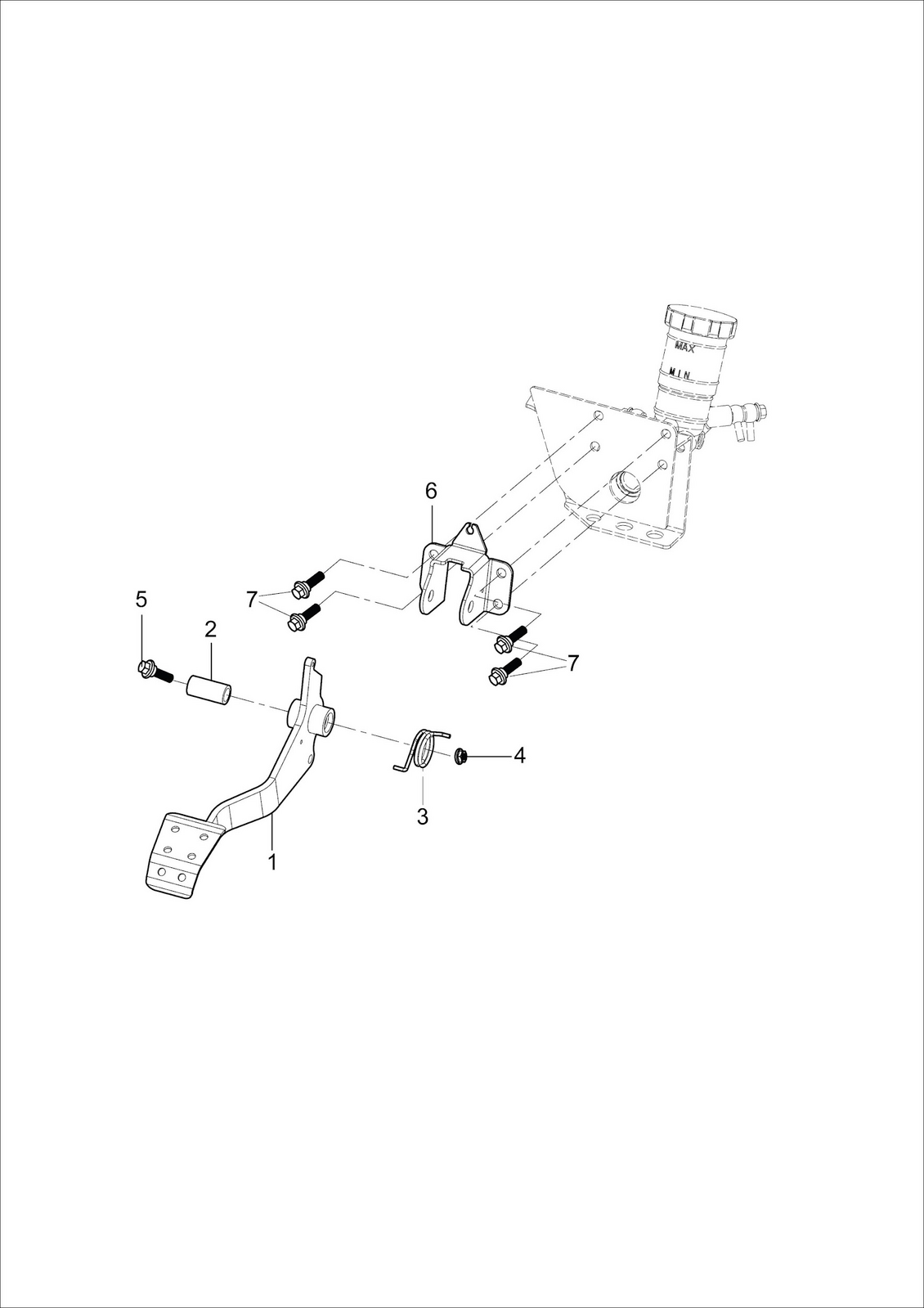 27 BRAKE PEDAL