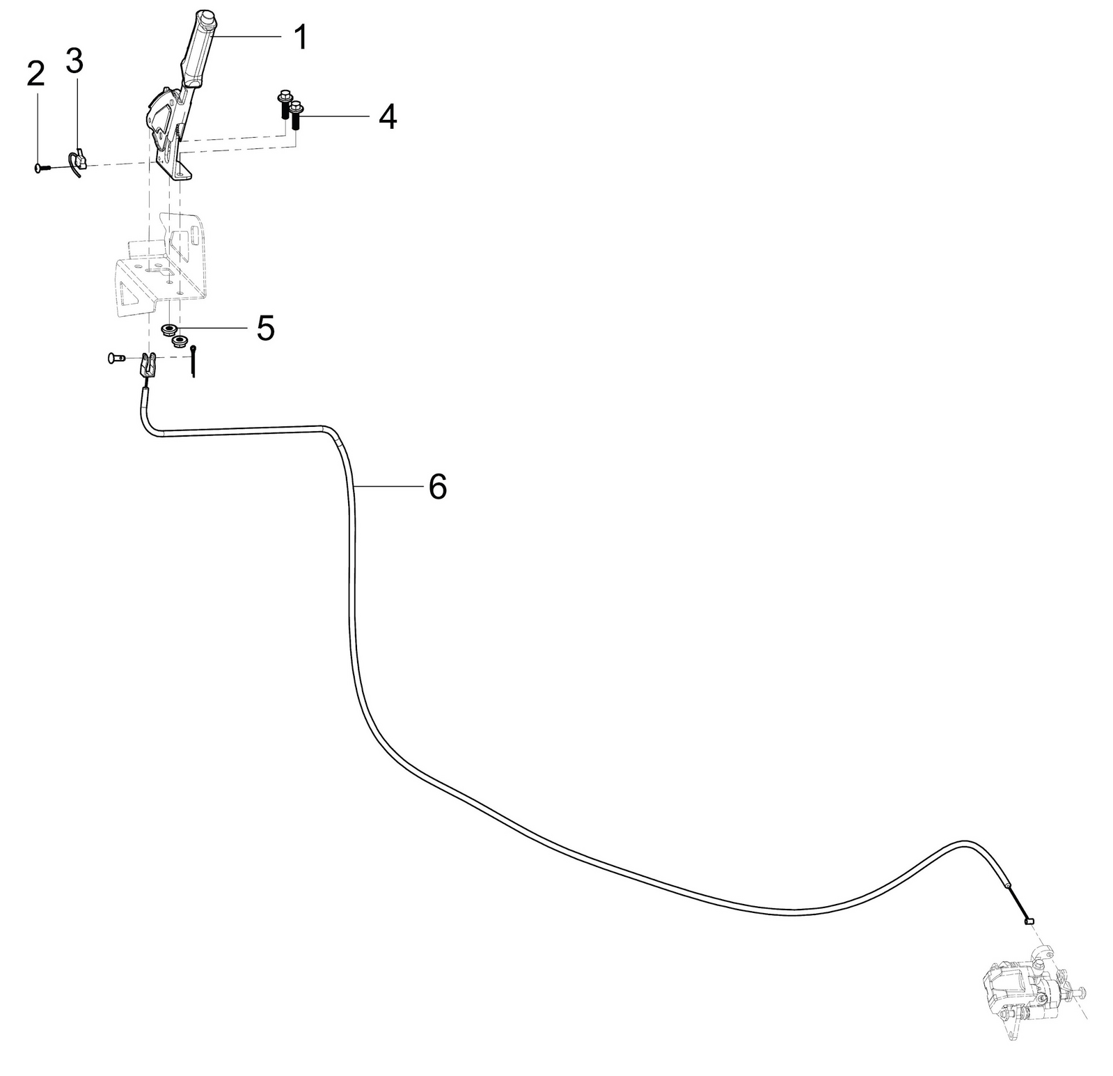 28 PARKING BRAKE