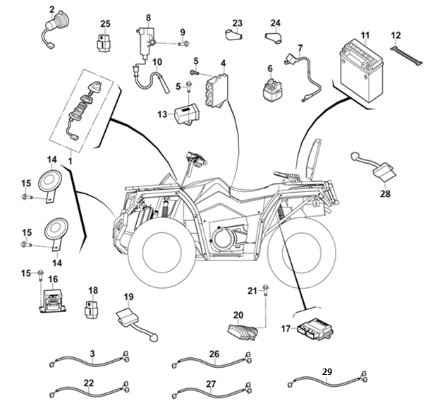 2 ELECTRONIC PARTS