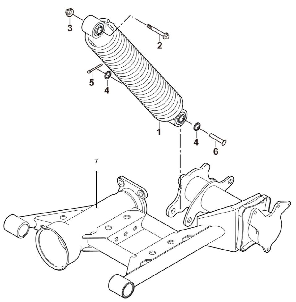 10 REAR SUSPENSION