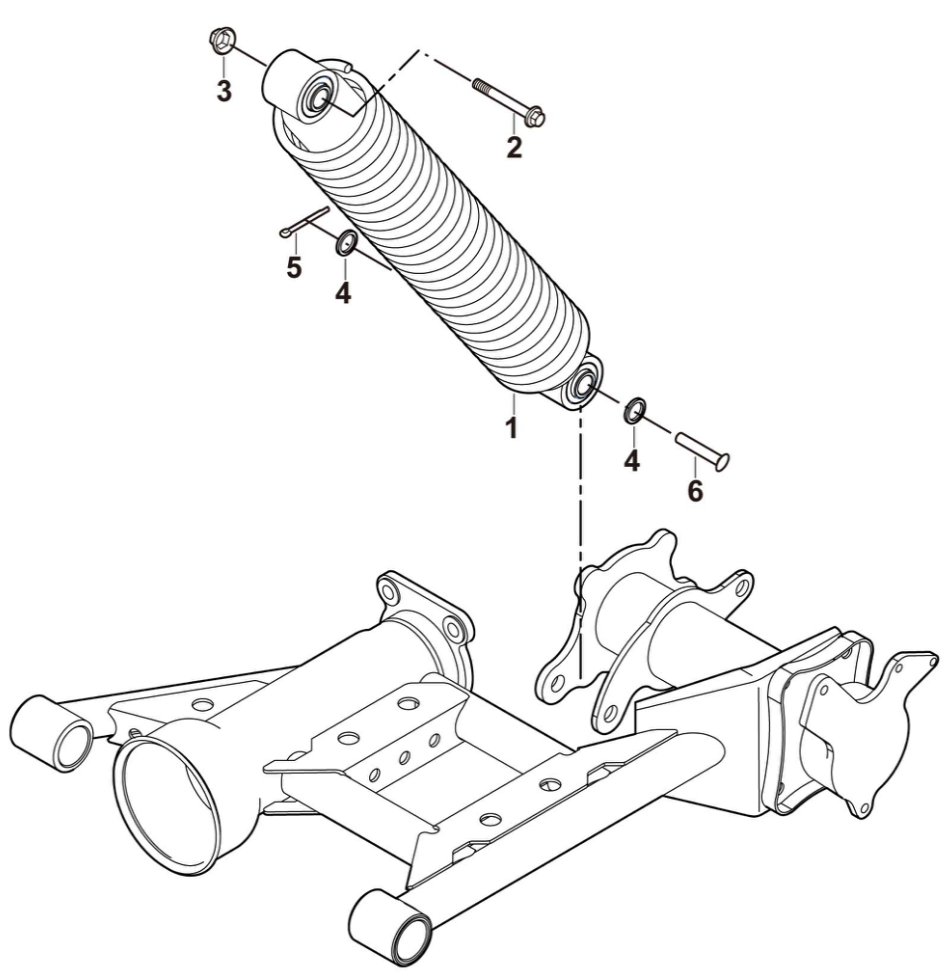 10 REAR SUSPENSION