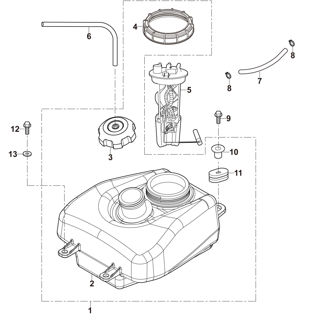 18 FUEL TANK