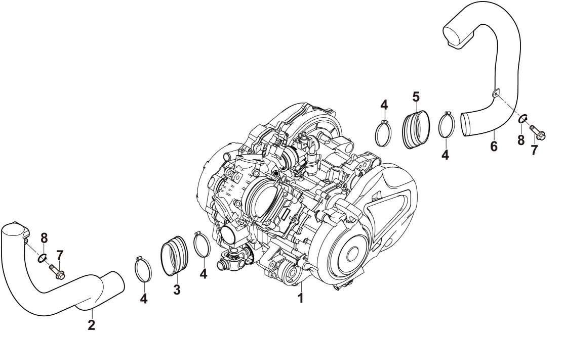 29 CLUTCH Pipe