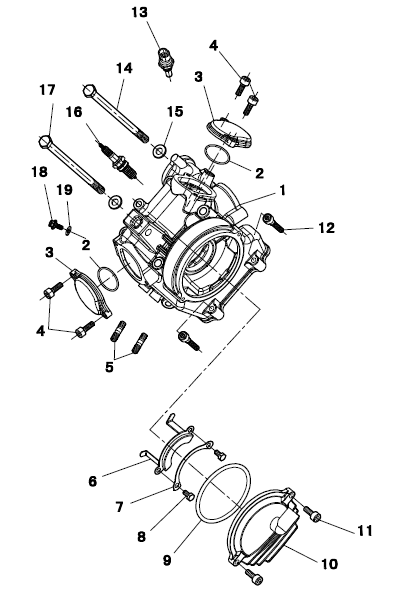 2 CYLINDER HEAD