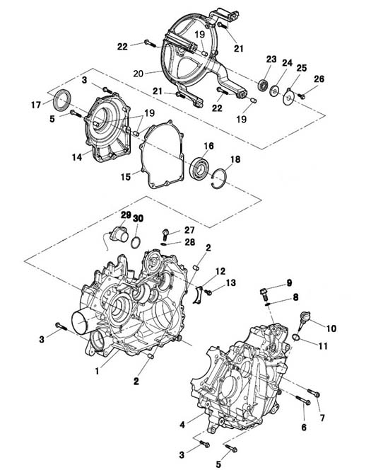 8 CRANKCASE