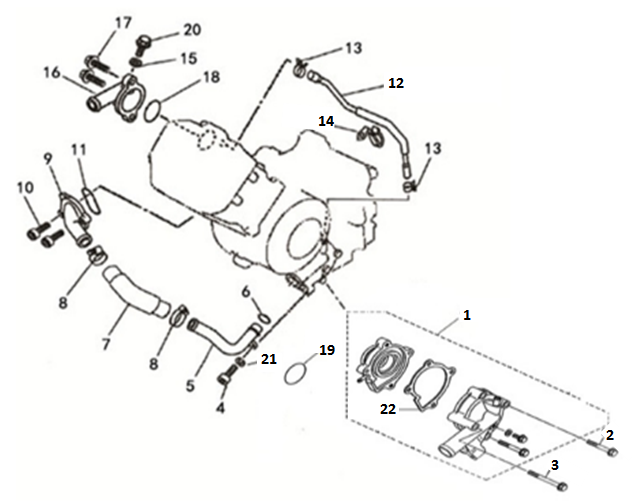 18 WATER PUMP