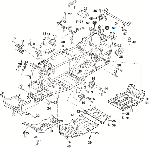 1 FRAME BODY PART