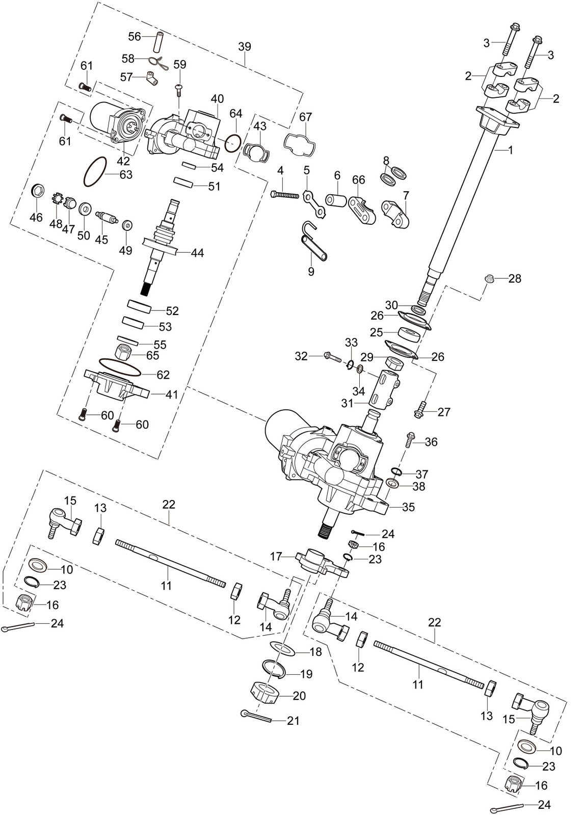 6 STEERING STEM PART