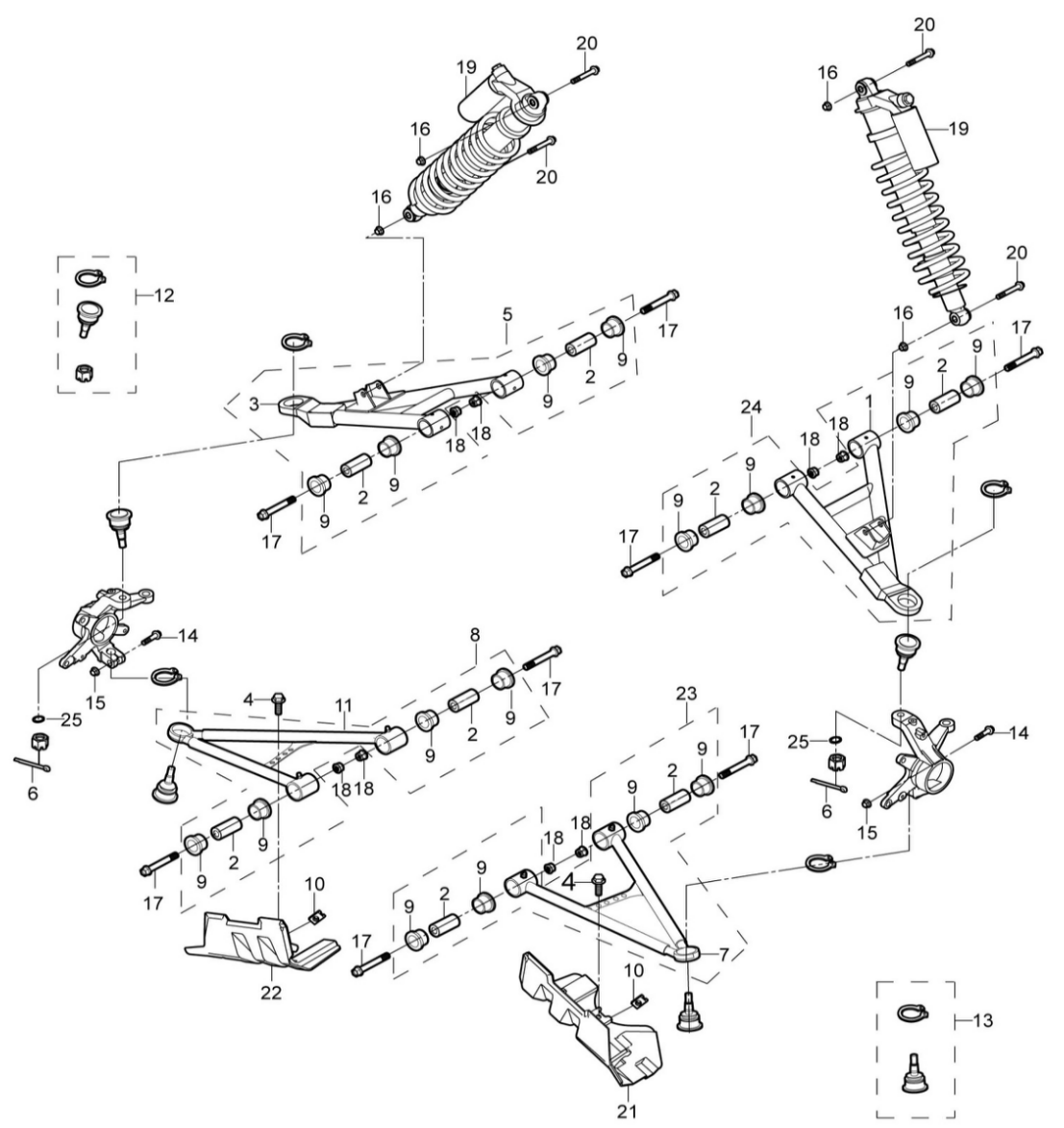 9 FRONT SUSPENSION PART