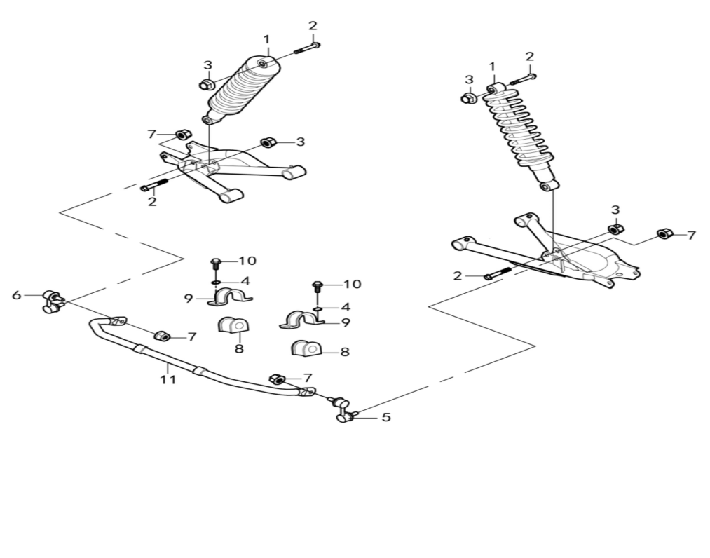 10 REAR SUSPENSION