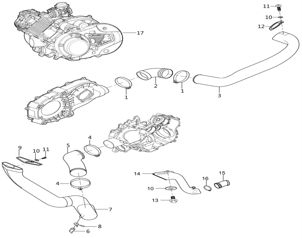 COOLING PipeCLUTCH