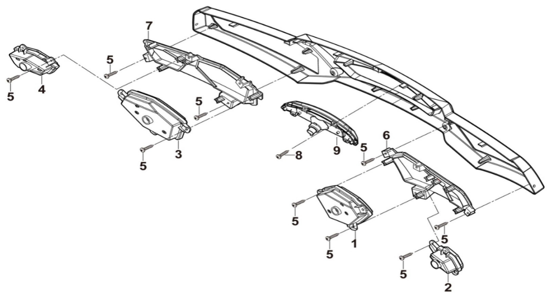 19 TAIL LIGHT