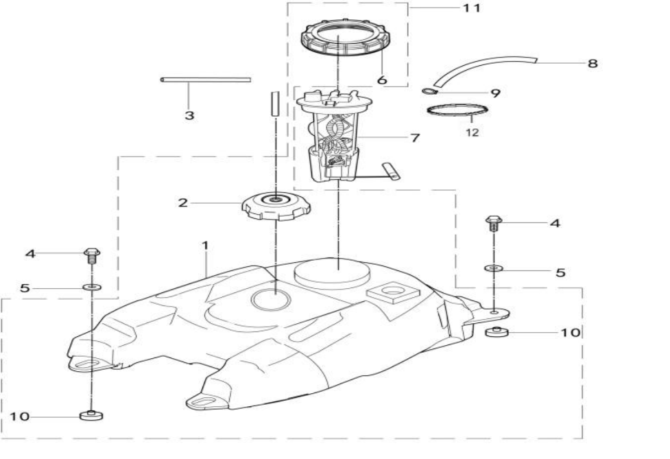 20 FUEL TANK