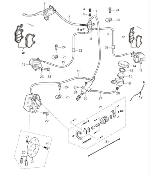 21 DISC BRAKE