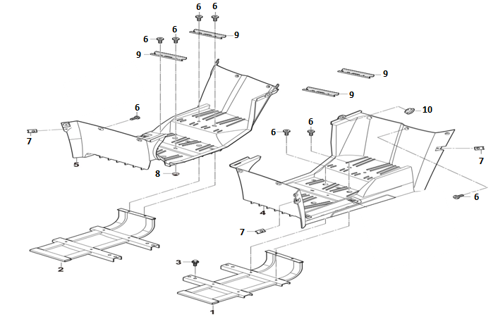 22 FOOT REST