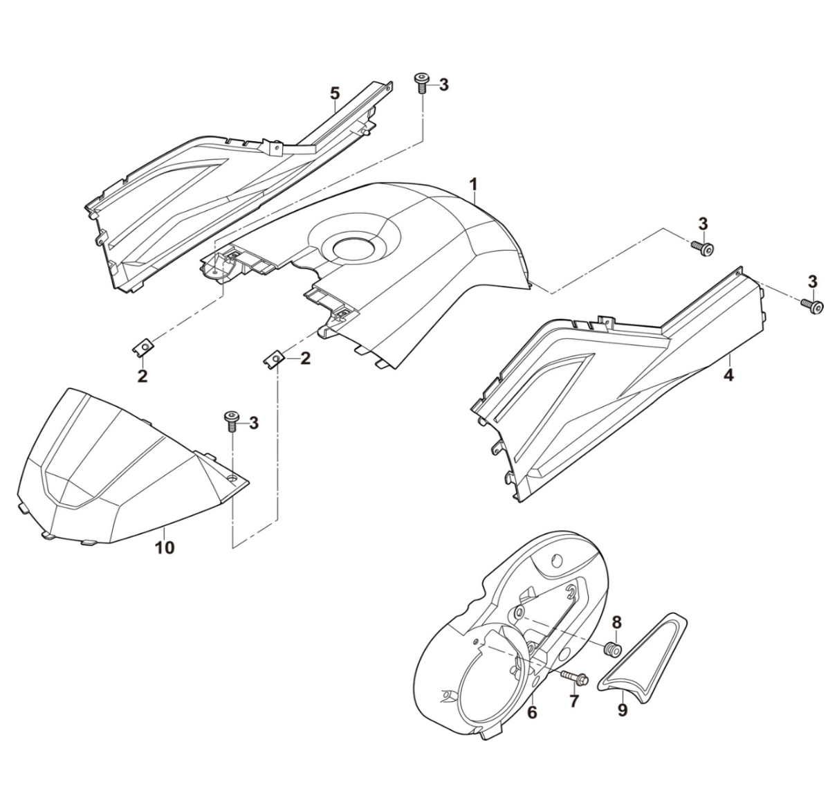 25 FUEL TANK COVER