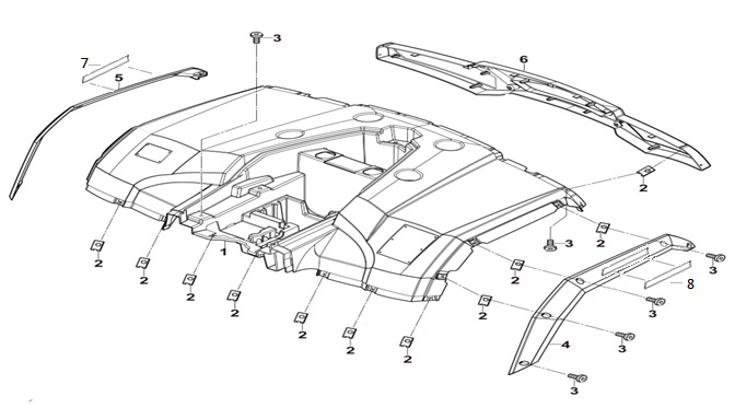 27 REAR BODY PLASTICS