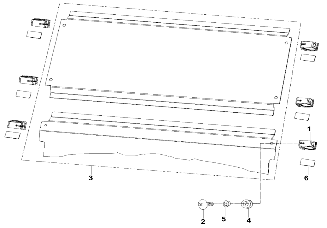 34 Windscreen (Accessory Parts)