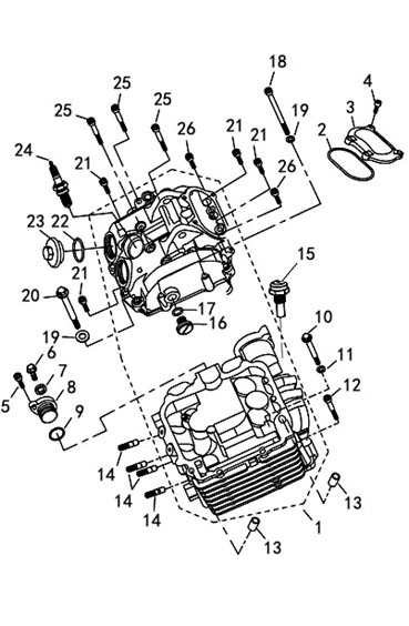 2 CYLINDER HEAD