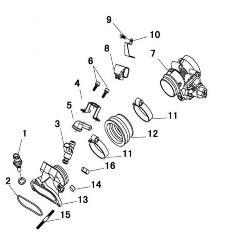 3 Intake assembly