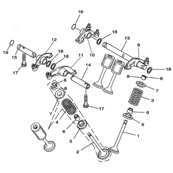 4 VALVE