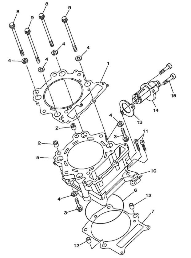5 CYLINDER