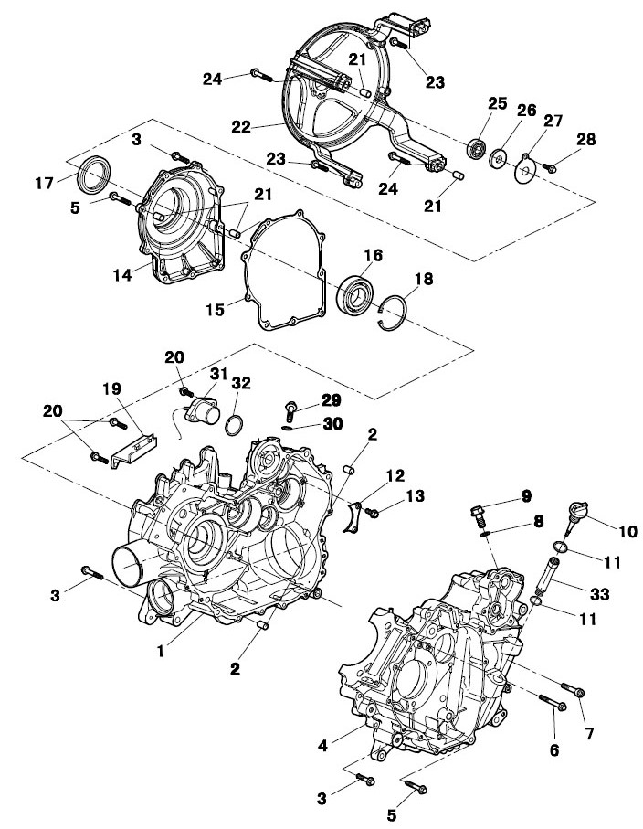 8 CRANKCASE