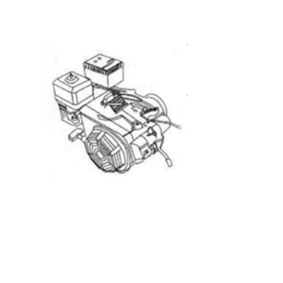 ENGINE COMP. BLAZER 200R / GK300