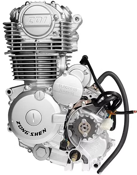 CF250 Air cooled motor  CB250cc electric/kick start engine