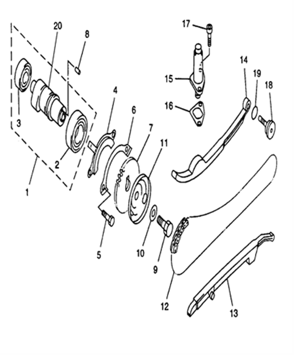 25 CAMSHAFT CHAIN