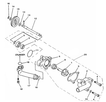 26 CAMSHAFT CHAIN