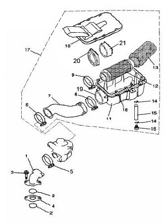 29 AIR CLEANER