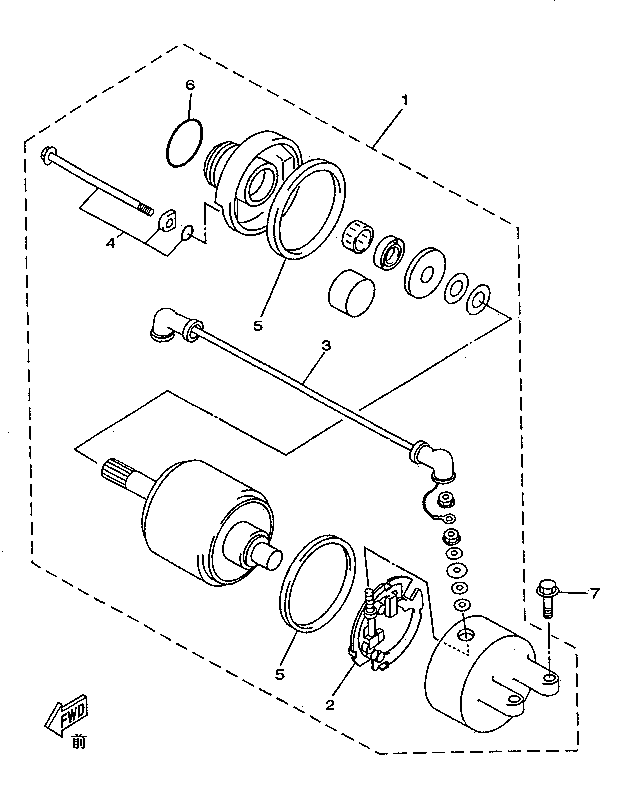 38 STARTING MOTOR