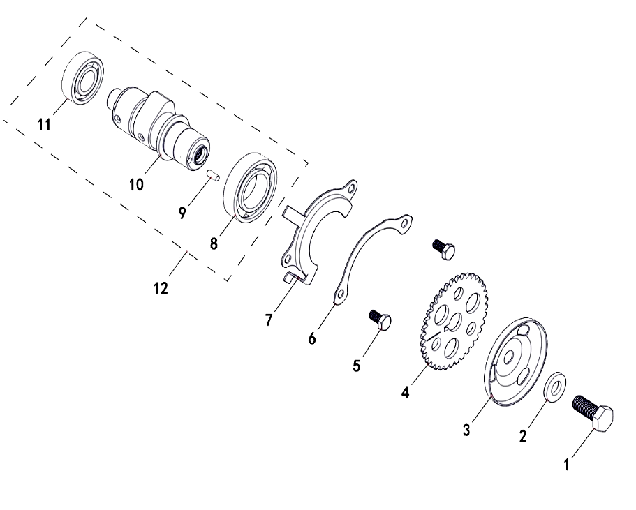 3 CAMSHAFT CHAIN