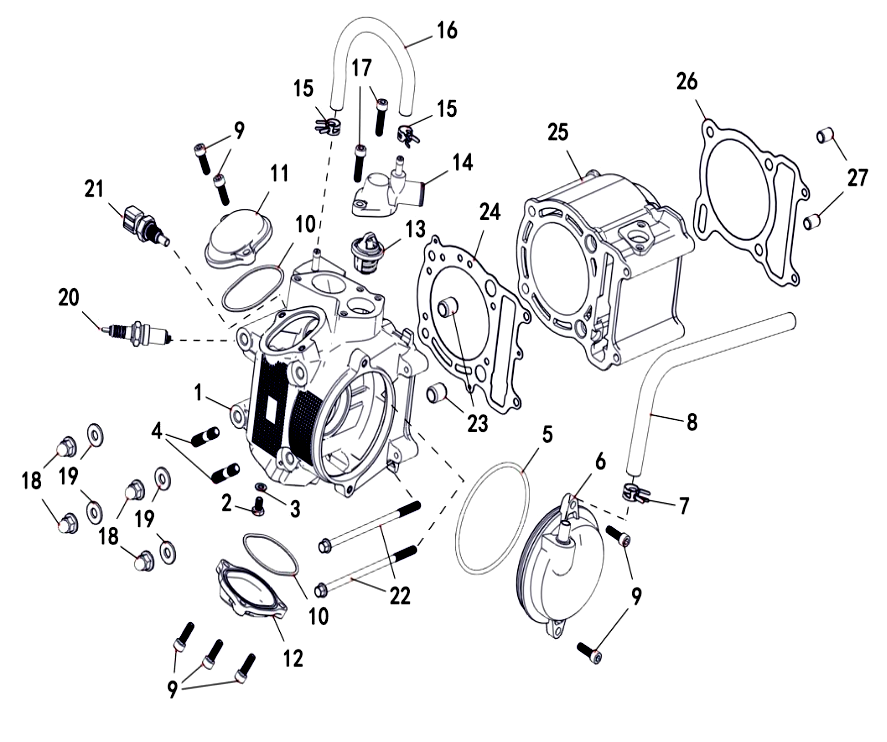 4 CYLINDER